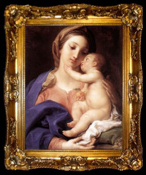 framed  BATONI, Pompeo Madonna and Child  ewgdf, ta009-2
